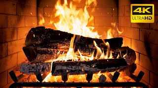 🔥 Soothing Crackling Fireplace: Burning Logs & Cozy Fire Sounds for Deep Relaxation and Sleep