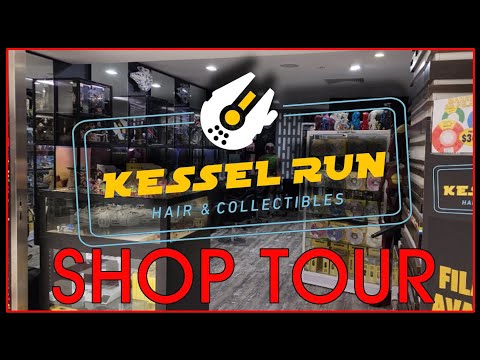 KESSEL RUN HAIR & COLLECTIBLES SHOP TOUR - WESTFIELD MARION, SOUTH AUSTRALIA