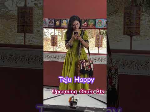 Tejswani Happy ghum set#ghkpm#viralvideo#btsshorts#ghumhaikisikeypyaarmeiin#bts#ytshorts#youtube#yt