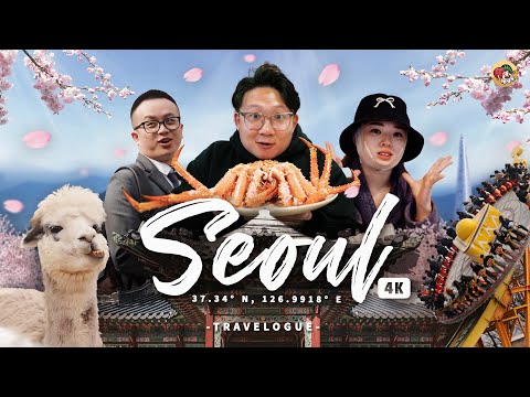 What To Do And Eat In Seoul, Korea ft. Plastic Surgery | 7D6N Travel Guide