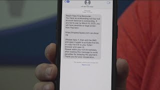 FBI warns of rising toll text scam