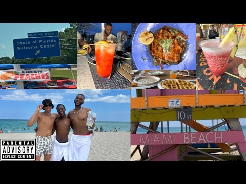 SOUTH FLORIDA BEACH TOUR VLOG/ RESE’S BIRTHDAY TRIP| Restaurants, Activities, Beach|COMEDY🤣