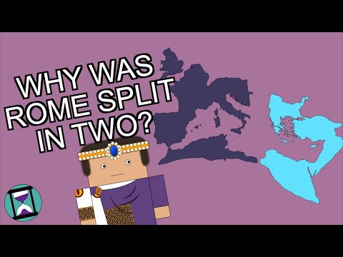 Why was Rome split in two? (Short animated documentary)