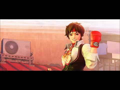 【ストⅤBGM】STREET FIGHTER V OST さくら