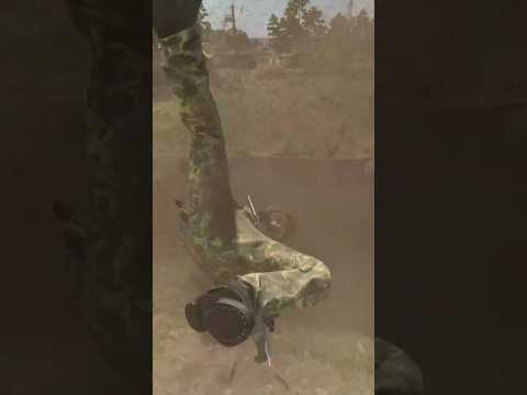 Had to go back in for a victory jump 😂 #armareforger #pc #ps5 #xbox #gaming #milsim #shorts #funny