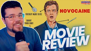 Novocaine (2025) is a FUN Time | Movie Review