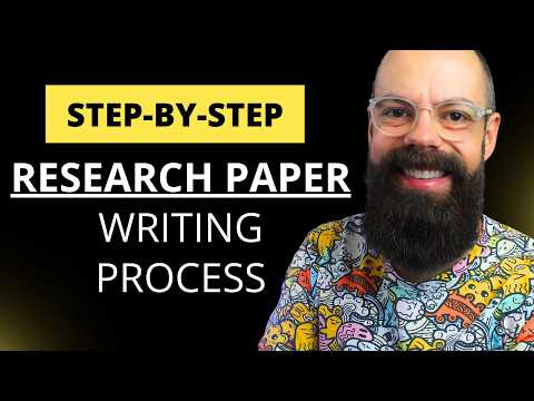 How to Write a Research Paper Even If You Hate Writing: A Stress-Free 5-Step Plan