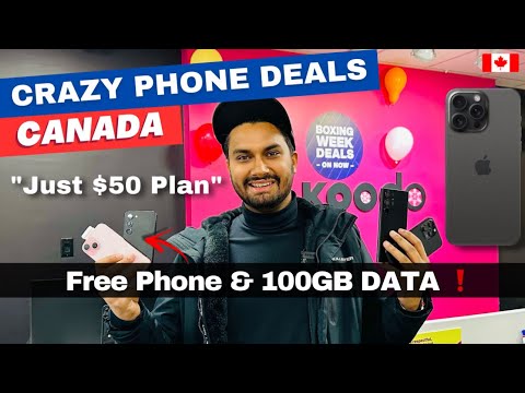 Boxing Day Canada | "Crazy Phone Plans"  🇨🇦