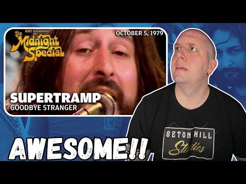 FIRST TIME Hearing Supertramp - Goodbye Stranger (Midnight Special) || So Unique!!