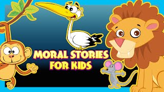 Moral Stories For Kids | Top 10 - Moral Stories For Children | Kids Hut