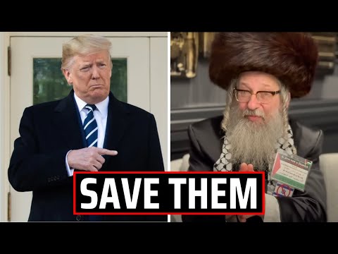 Rabbi's POWERFUL Heartfelt Message to President Trump | WHAT MUSLIMS DID FOR JEWS