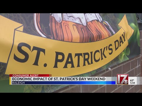 Businesses in Raleigh's Glenwood South expect boost from St. Patrick's Day weekend