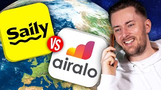 Saily vs Airalo | BEST GLOBAL eSIM for your travels?