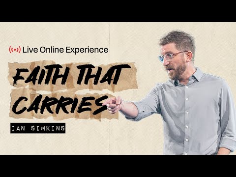 Gateway Church Live | “Faith That Carries” by Ian Simkins | February 9