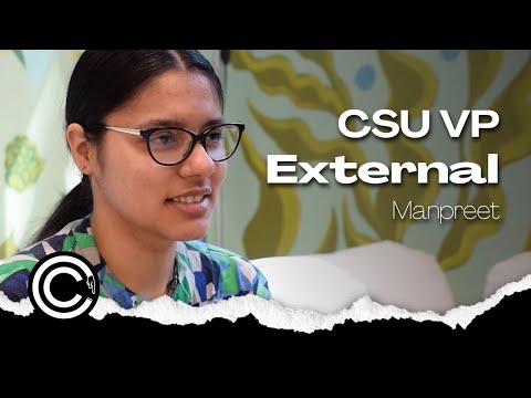 Meet Manpreet—CSU VP External