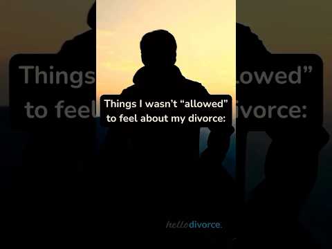 Can you relate? #divorced