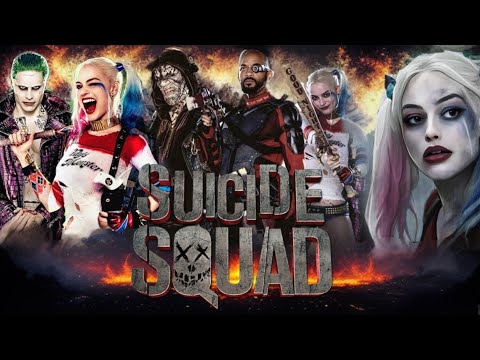 Suicide Squad (2016) Movie | Jared Leto, Will Smith, Margot Robbie | Suicide Squad Full Movie Facts