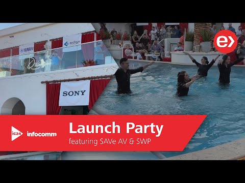 Exertis Almo's InfoComm 2024 Launch Party featuring SAVe AV and SWP