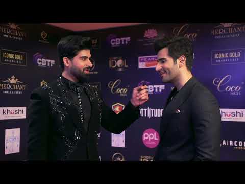 Karan Tacker has Won PowerPack Performance For Khakee The Bihar Chapter at Iconic Gold Awards 2023