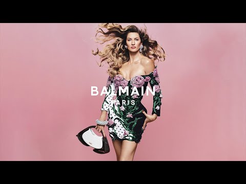 Introducing the Jolie Madame, as seen on the iconic Gisele Bündchen, for Balmain Spring 2024.