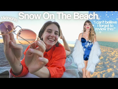 Taylor Swift SNOW ON THE BEACH reaction | i forgot about it...whoops