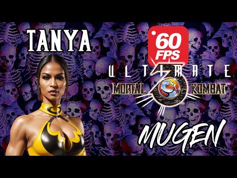 UMK3 Tanya Hardest Play Mugen Ultimate Mortal Kombat 3 Hard