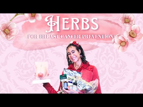 404 - Herbal Options for Preventing Breast Cancer | Menopause Taylor