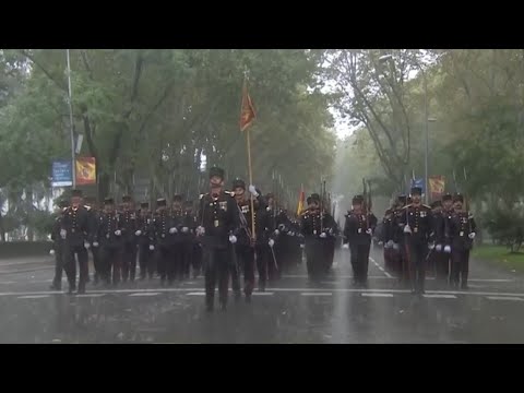 Cuando se estuvo a punto de suspender el desfile. 12 octubre 2024