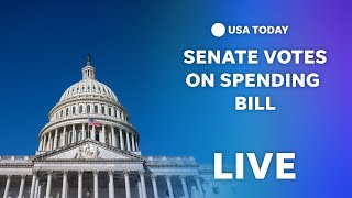 Watch live: Senate to votes to avert government shutdown