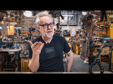 How Adam Savage Felt Losing to Jamie