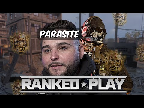 #1 U18 COD PRO TEAMS UP WITH PARASITE VS MW3 RANKED (TOP 250 PLAYERS)