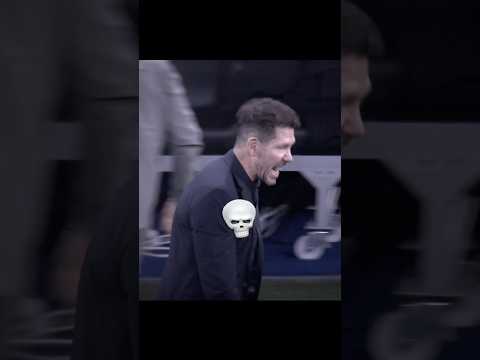 Simeone reaction 💀🔥