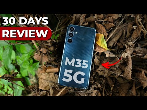 Samsung M35 5G Review After 30 Days! 📱🔥 Real-Life Experience & Issues!