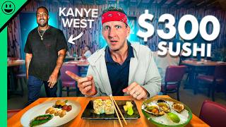 $5 VS $500 Sushi in Los Angeles!! Nobu Nightmare!!