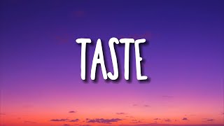 Sabrina Carpenter - Taste (Lyrics)