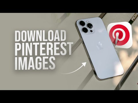 How to Download Pinterest Images in iPhone (tutorial)