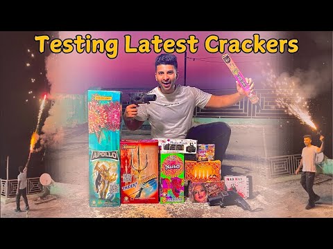 Different Diwali Crackers Testing 2024 | Cheapest Crackers Stash Testing | Diwali 2024 |ThakurSaurav