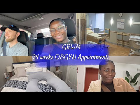 Get Ready with me to my 24 weeks Appointment & Labor and Delivery Room Tour