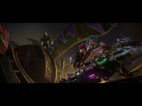 Arcane - Jinx & Vi vs. Vander