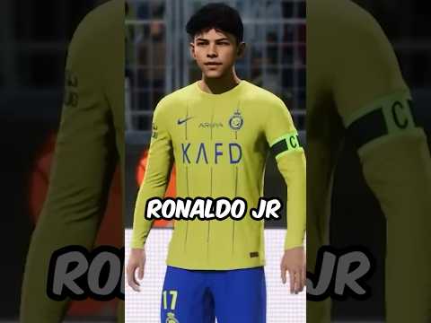 I Played The Entire Career of Ronaldo Jr