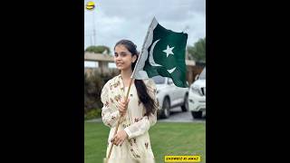 Khushi Maheen 14 August 2024 Independence Day Look 🇵🇰🇵🇰 #shorts #youtubeshorts