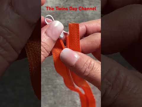 Super Easy How to install the zipper slider/Install the zipper pull quick and easy