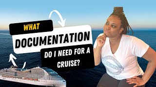 Cruise Documentation Checklist for Embarkation Day✨🚢