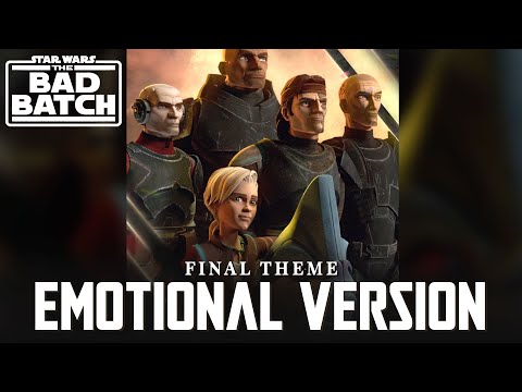 The Bad Batch: Omega Final Theme - EPIC EMOTIONAL VERSION (Ending Season 3 Music) - I am ready