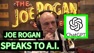 Joe Rogan Talks to A.I.