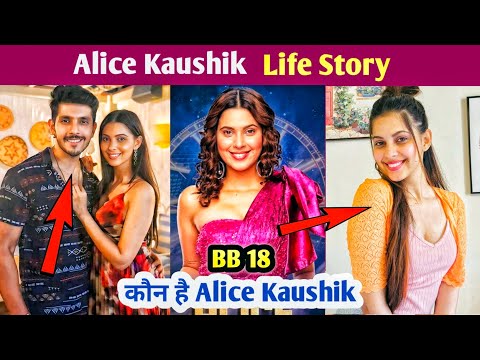 Alice Kaushik Biography, Career Boyfriend | Alice Kaushik Bigg Boss | Alice Kaushik | Bigg Boss 18