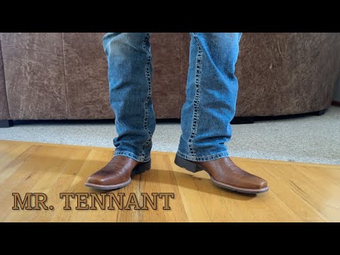 Ariat Sport Herdsman Cowboy Boot Unboxing and First Impressions