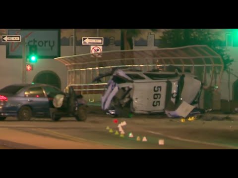 Phoenix officer hurt in crash near I-17 and Buckeye Road