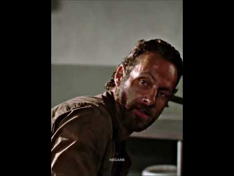 "Shit Happens" Rick Grimes [The Walking Dead] #shorts