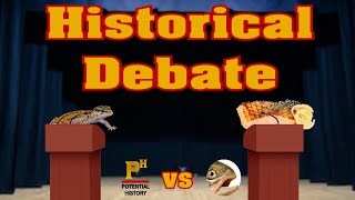 Potential History vs Almighty Salmon Debate